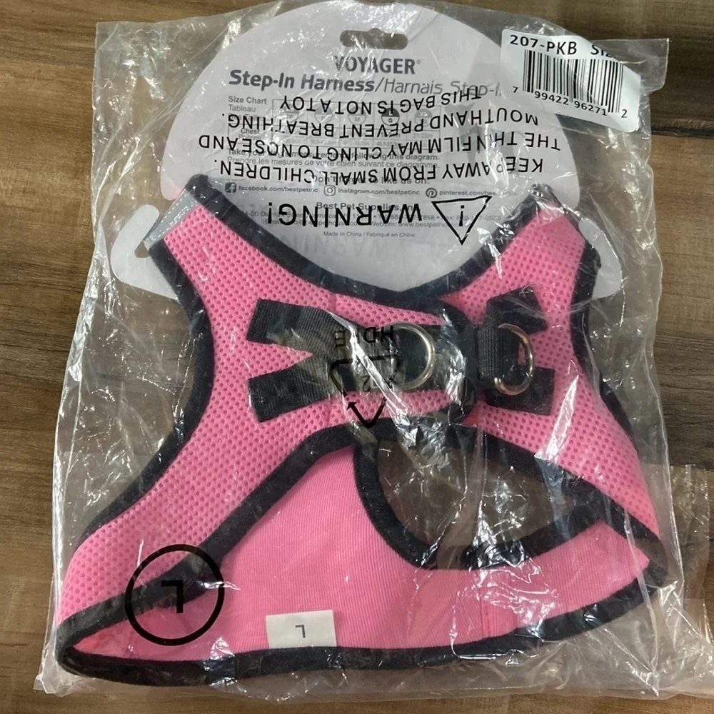 Voyager Step In Dog Harness